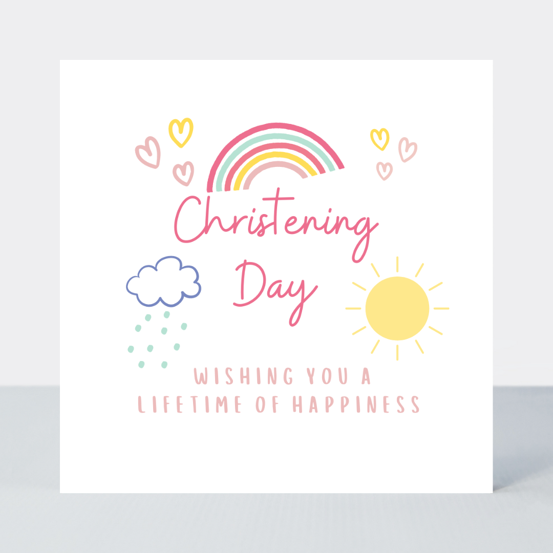 Christening clearance greeting cards