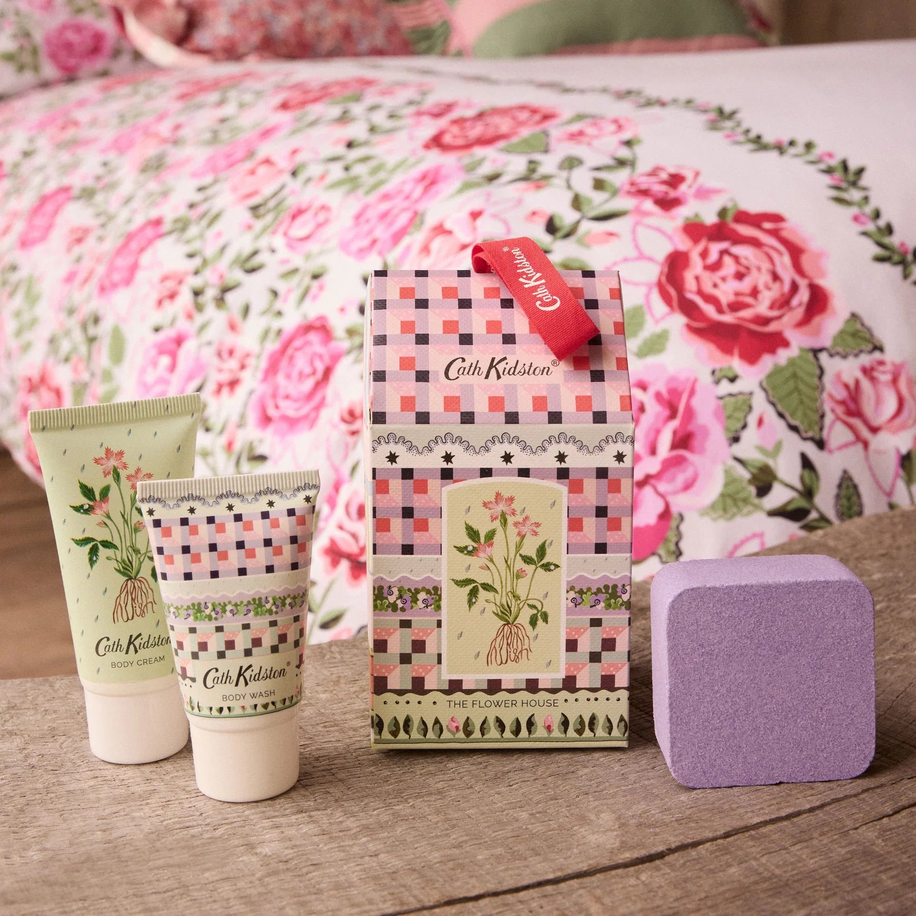 The Perfect Cath Kidston Gift: Discover the New Wild Flowers, Wild Women Body Care Collection