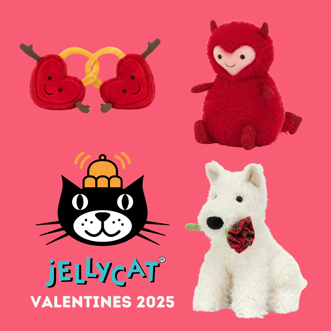 IT’S HERE! Jellycat Valentine’s Collection for 2025