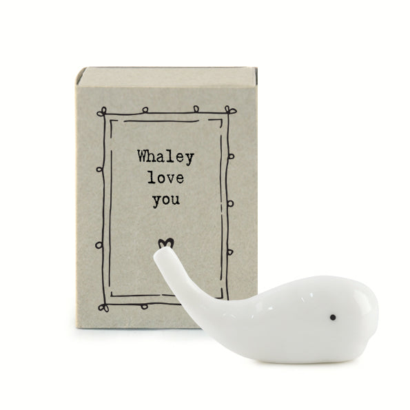 East of India Whaley Love You Matchbox Token