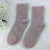 Fluffy Socks - Pink