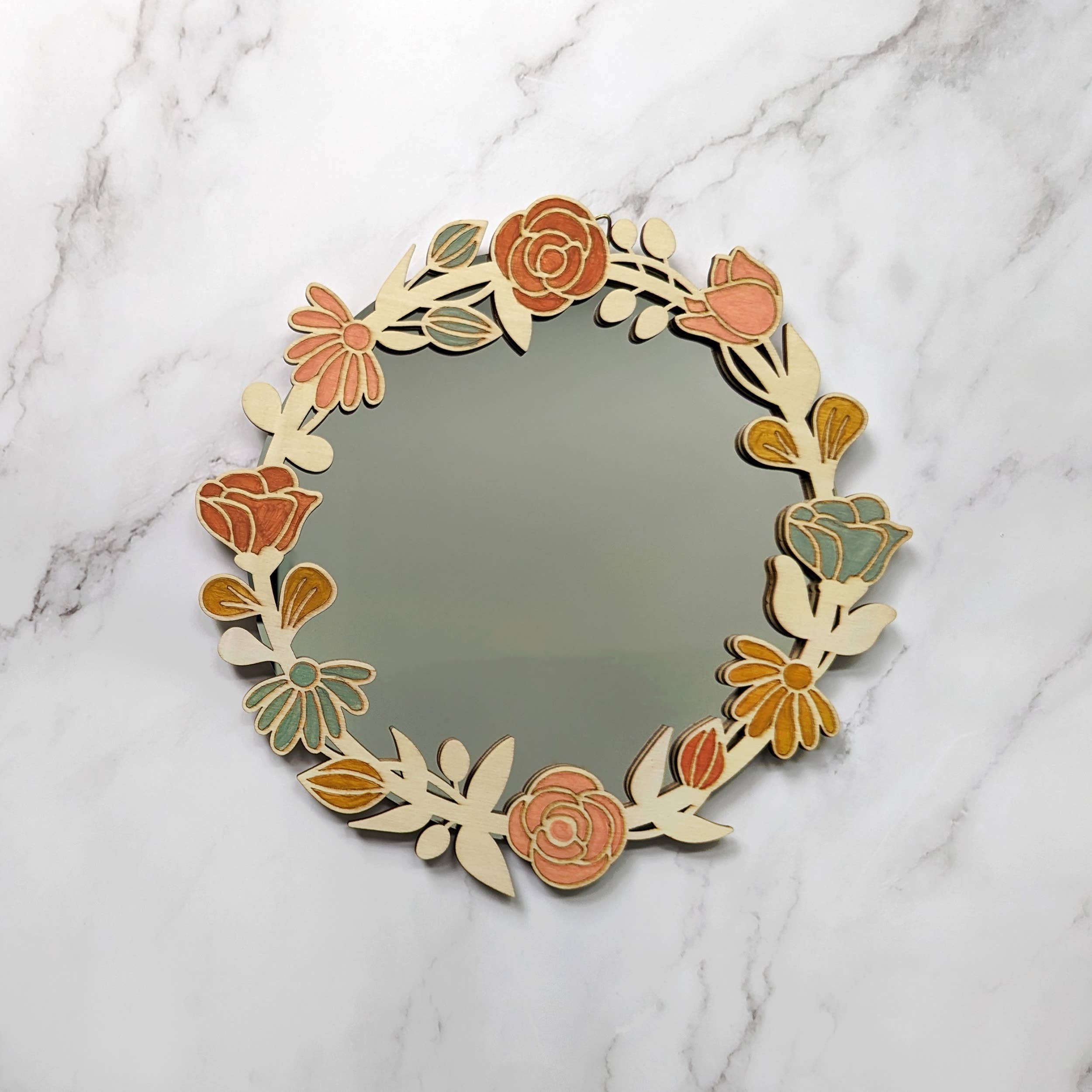 Luxe Decor Craft Kit - Mirror Painting