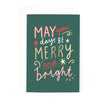 Hotchpotch - Snow Ho Ho Merry & Bright Christmas Card