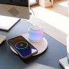 Steepletone  CHARGE & PLAY - Wireless Charger & Bluetooth Speaker