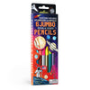 EeBoo Solar System - 6 x Double Sided Jumbo Pencils