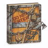 Lock & Key Diary - Keep Out