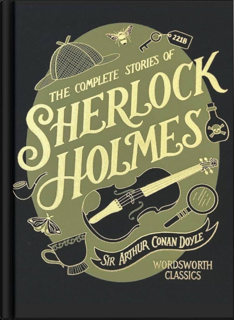 Wordsworth Editions - The Complete Stories of Sherlock Holmes (Hardback Book)