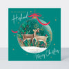 Rachel Ellen Designs - Cosy Christmas - Husband/Reindeer In A Bauble