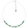 Carrie Elspeth Jade Agate Medley Necklace