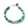 Carrie Elspeth Jade Agate Medley Bracelet