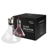 Oak & Steel - Red Wine Decanter with Aerator