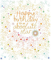 Mimosa Absolute Star Birthday Card