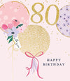 Pink Lemonade 80 Today Card