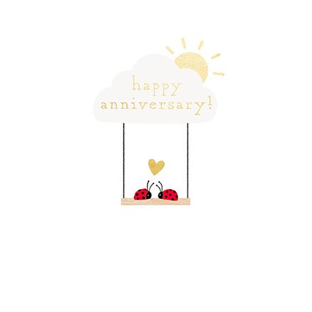 Happy Anniversary Card