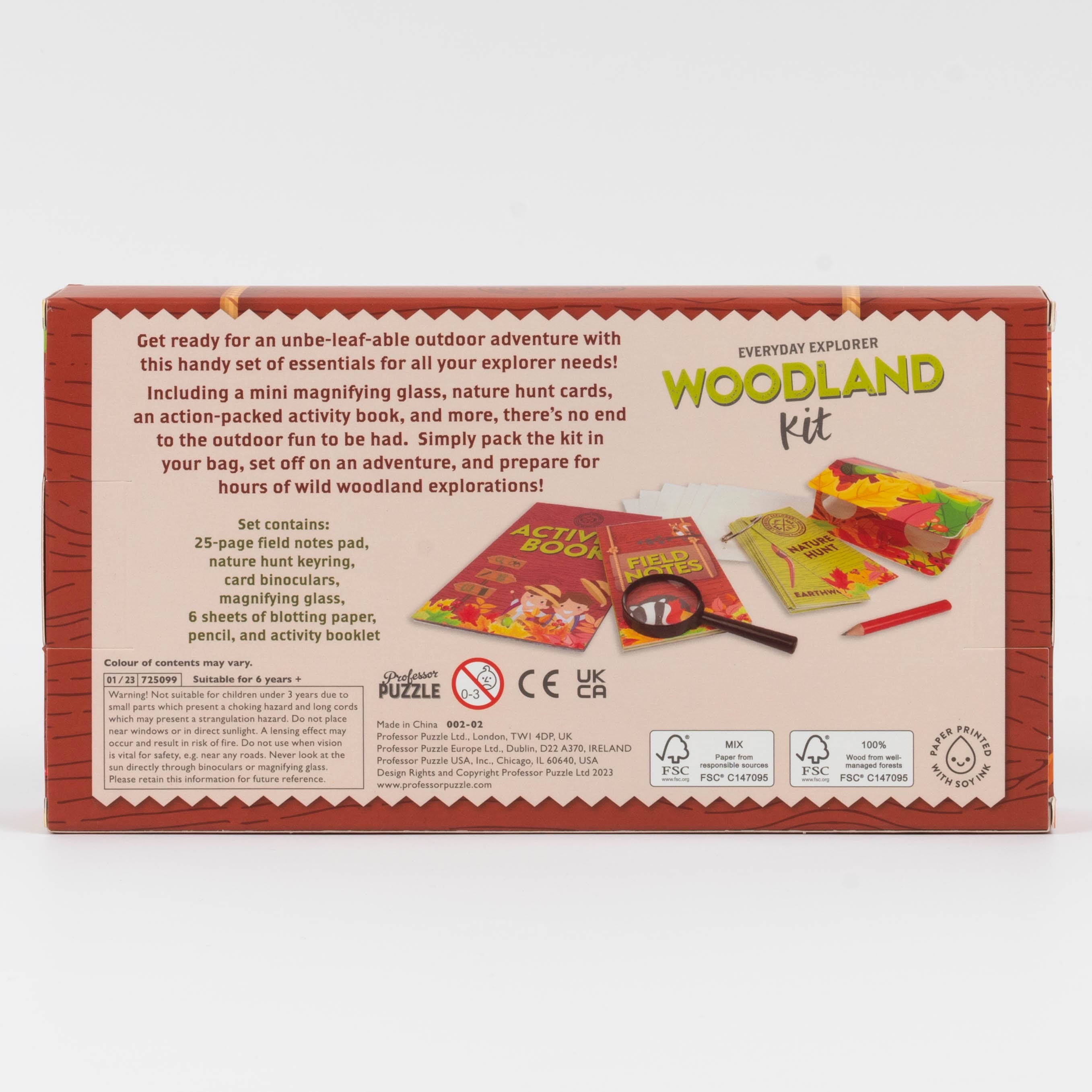 Professor Puzzle - Everyday Explorer Woodland Kit