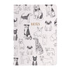 Eccolo A5 'Pooches Galore' Lined Soft Cover Journal