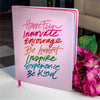 Eccolo Hardcover Desk Journal