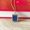 Quote and Quill - The Classics Reader Book Necklace