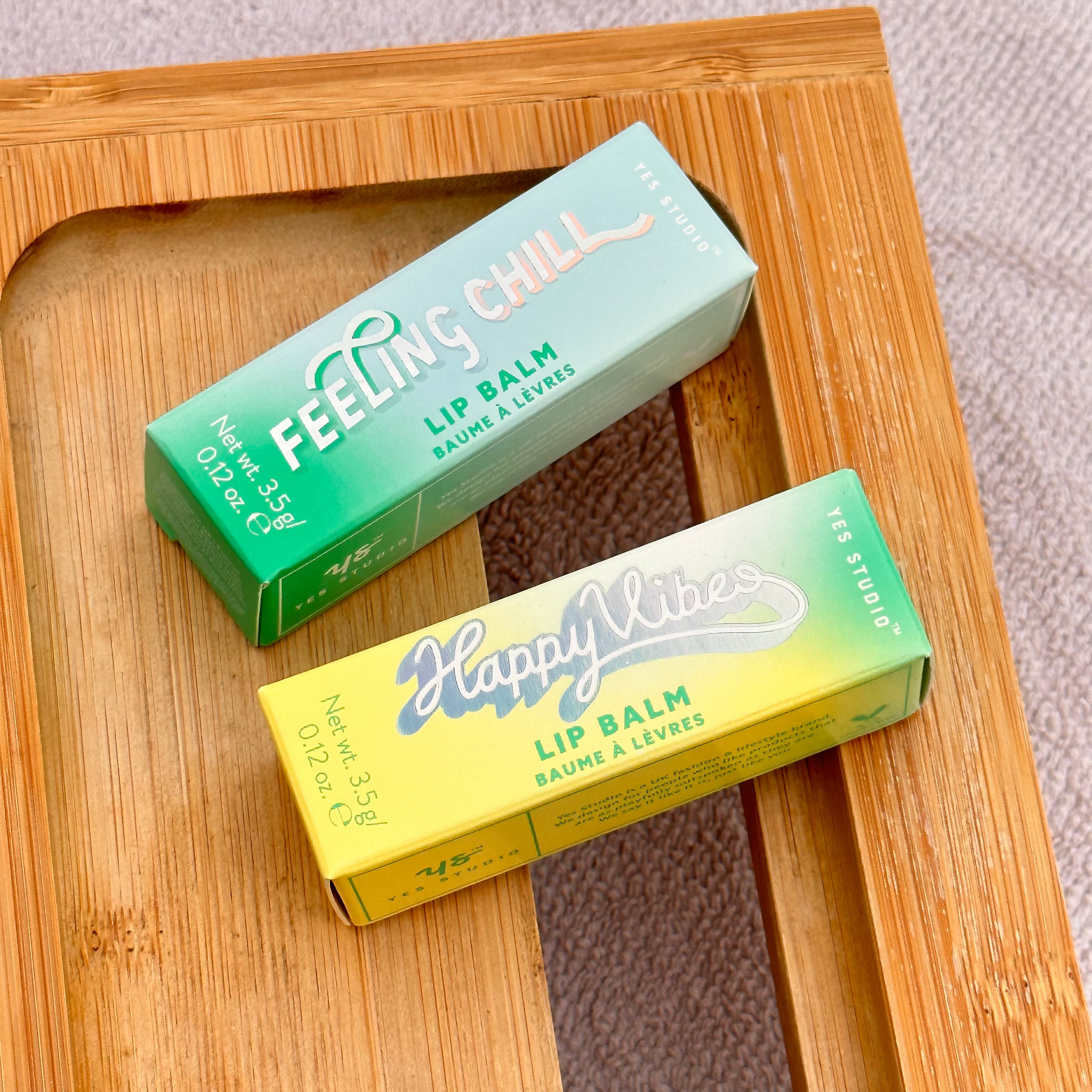 Yes Studio Fresh Mint Lip Balm