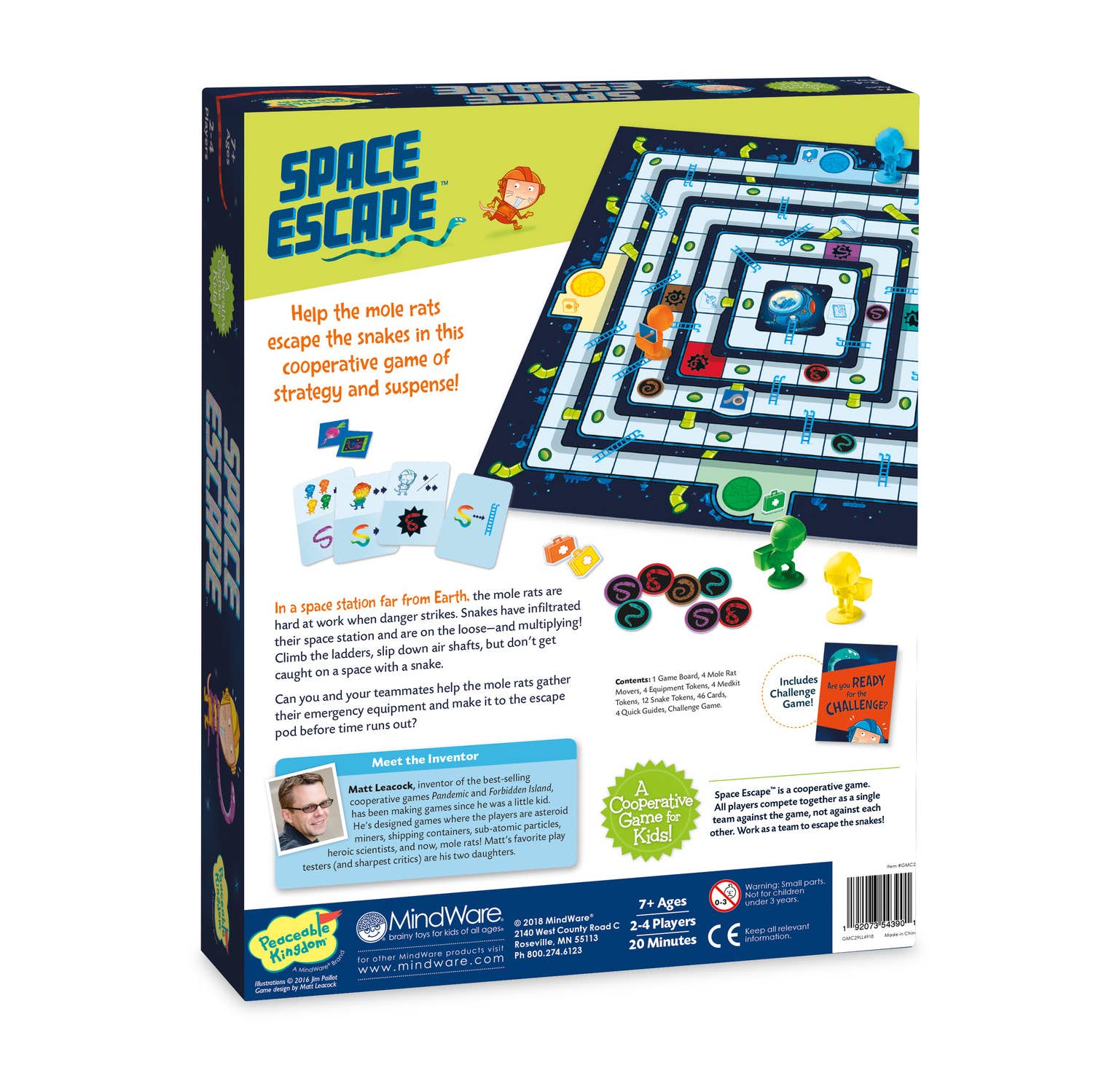 Cooperative Game - Space Escape