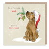 Paper Shed Dad Christmas Card