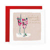 Hotchpotch - Special Couple Snowdrop Christmas CardFestive Drinks