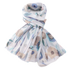 Summer Gardens Scarf - Grey