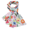 Summer Gardens Scarf - Pink