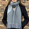 Aria Grey Scarf