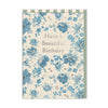 Ohh Deer - Cath Kidston Blue Anenome Beautiful Birthday Card