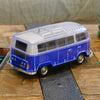 Steepletone  RETRO CAMPER VAN SPEAKER - Bluetooth Speaker & FM Radio: Blue