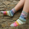 Grey Rainbow Evie Socks