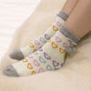 Grey Heart Maddie Socks