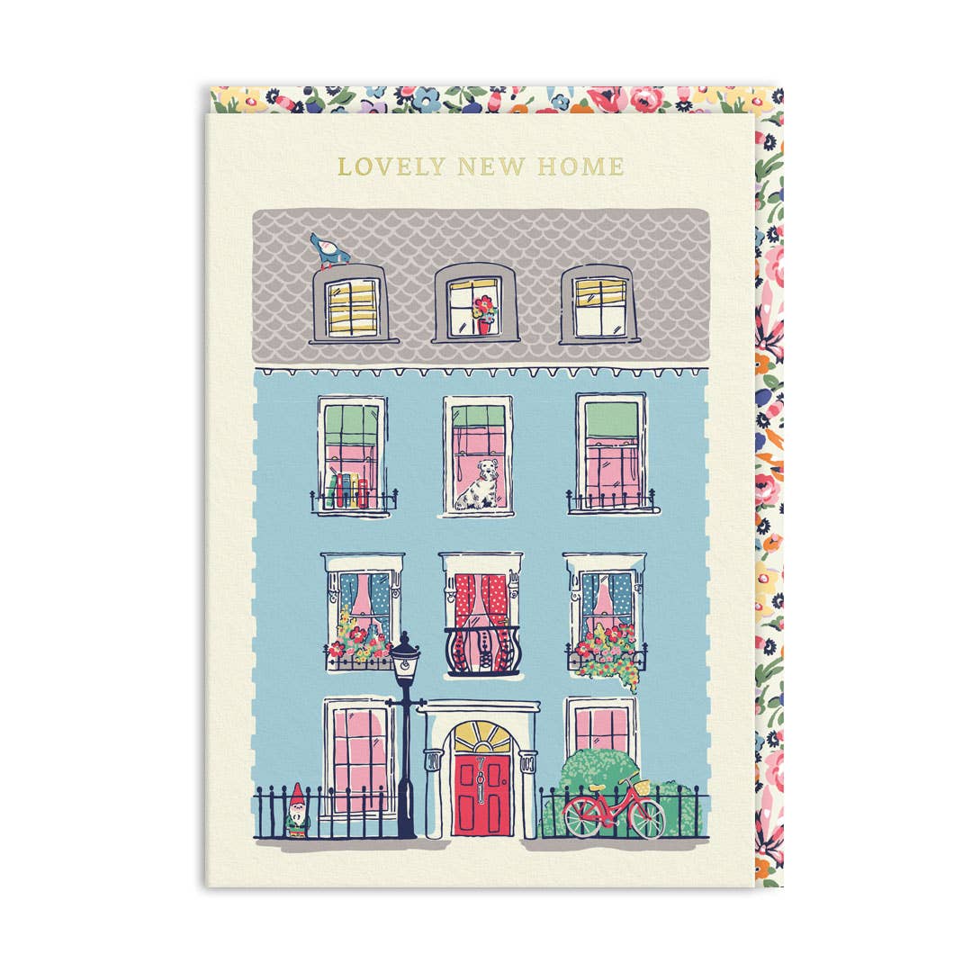 Ohh Deer - Cath Kidston Lovely New Home Card