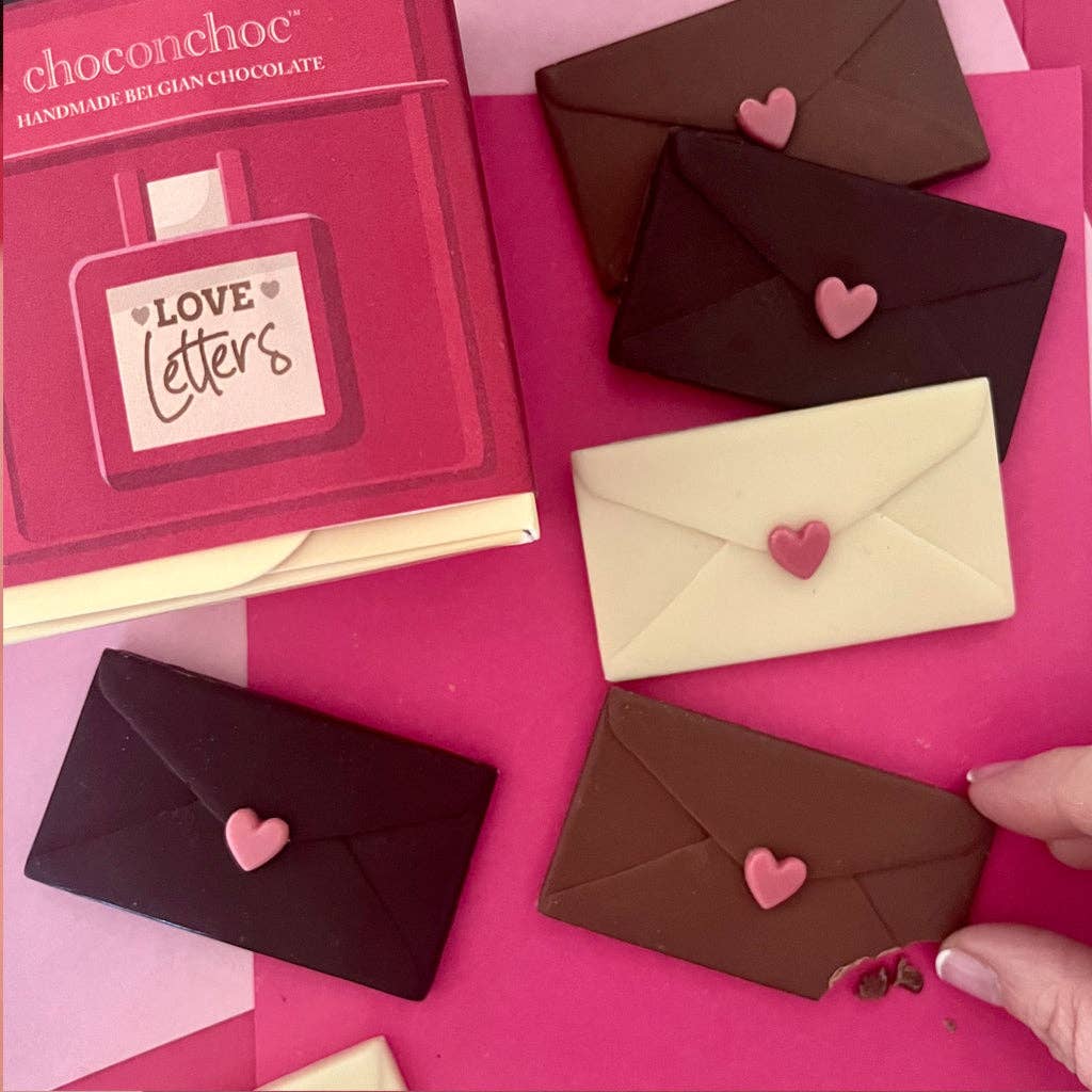 Choc on Choc - Chocolate Love Letters