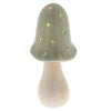 Mushroom Glow Lamp Medium Sage Green