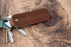 Lucas Ruth - Worlds Best Dad Leather Keyring