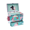 Floss and Rock Musical Jewellery Box with 3 Drawers - Fantasy