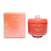 Serenity Vivid Candle - Citrus White Linen