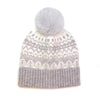 Pom Grey Bobble Hat