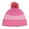 POM Rose Pink Recycled Scandi Hat