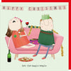 Rosie Made Magic Begin Christmas Card