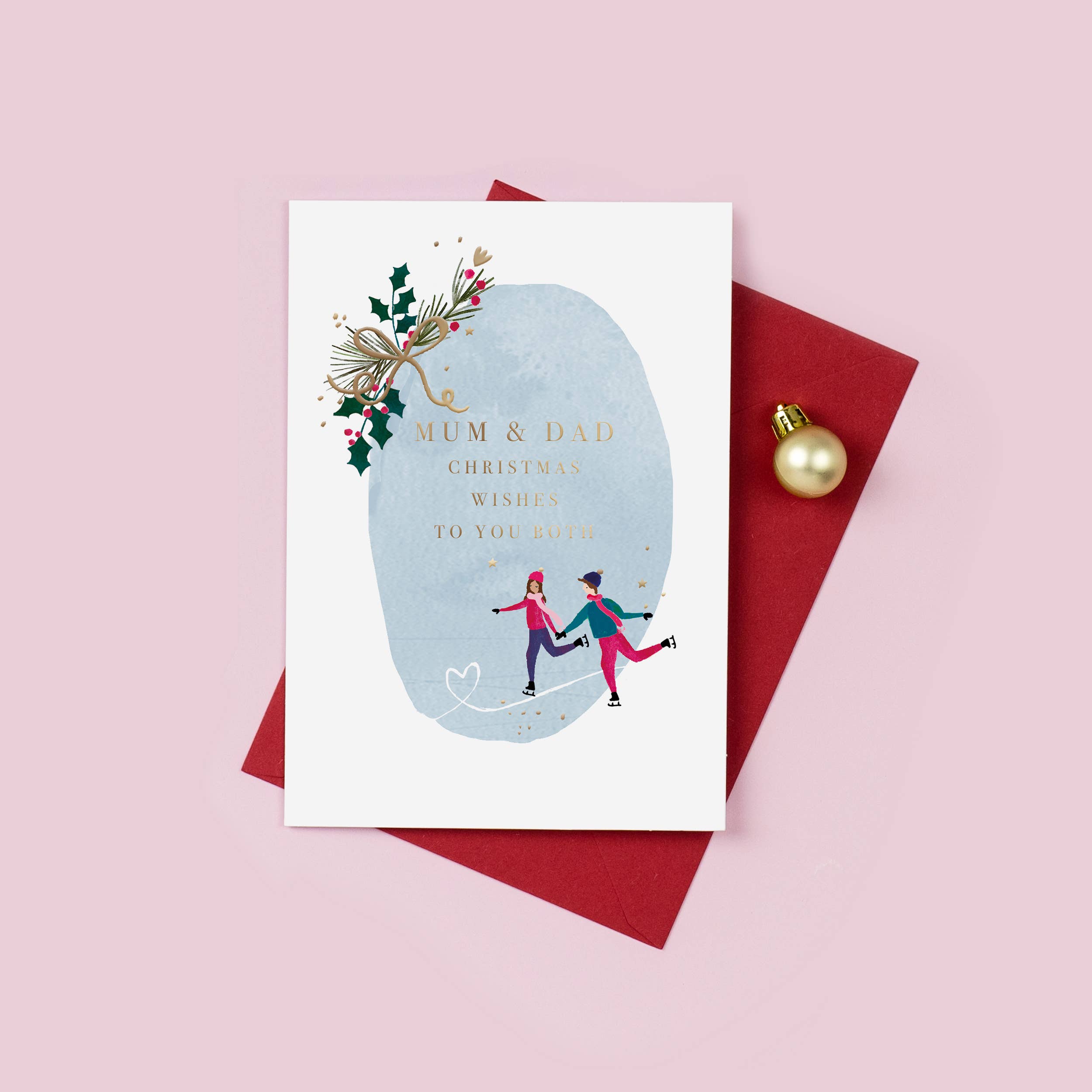 Hotchpotch - Pixie Mum & Dad Christmas Card