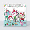 Rachel Ellen Designs - Christmas Side by Side - Christmas Cats