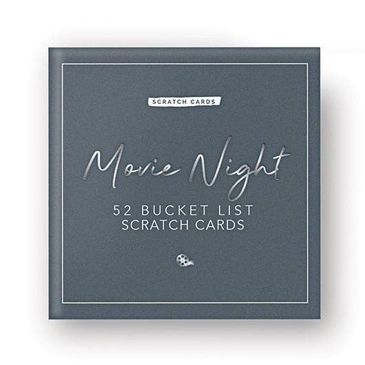 Gift Republic - Scratch Cards - Movie Edition