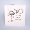 Diamond Blush - Eighty and Wonderful Birthday Card