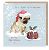 Paper Shed Grandson Christmas Card