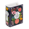 Steel Mill & Co UK - Book Vase, Secret Garden/Colorful Bloom