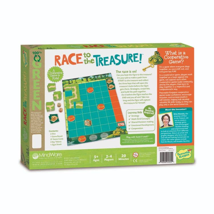 Cooperative Game - Race To The Treasure