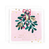 Hotchpotch - One I Love Oh! Dotty   Christmas Card Mistletoe